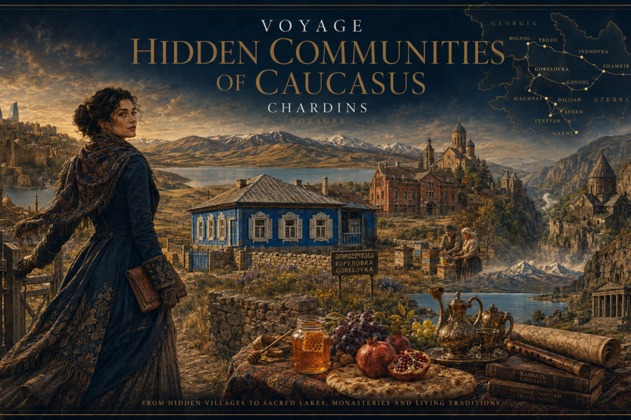Hidden Communities of Caucasus