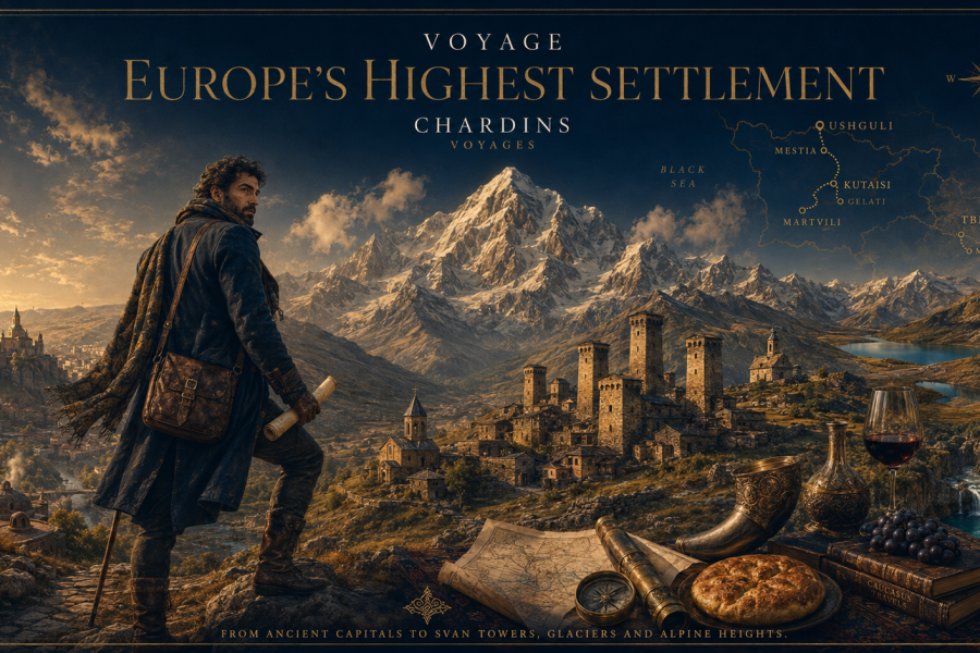 Europe’s Highest Settlement