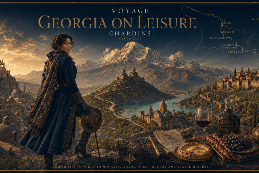 Georgia on Leisure