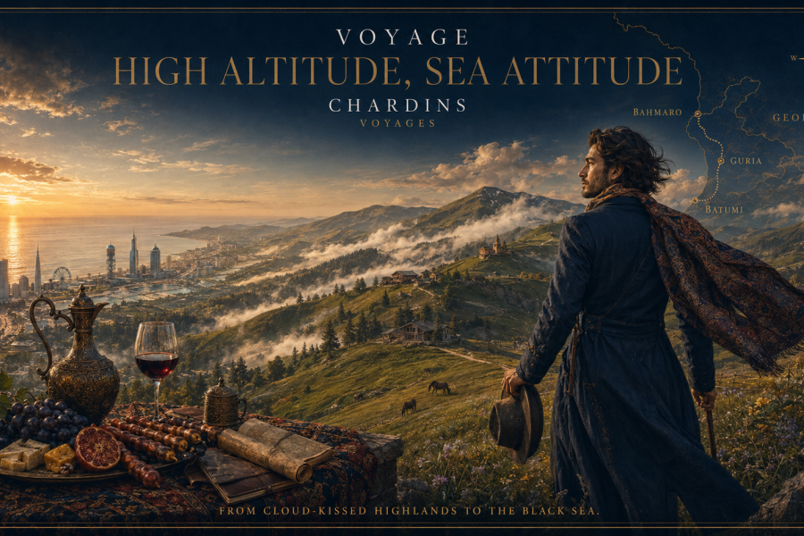 High Altitude, Sea Attitude