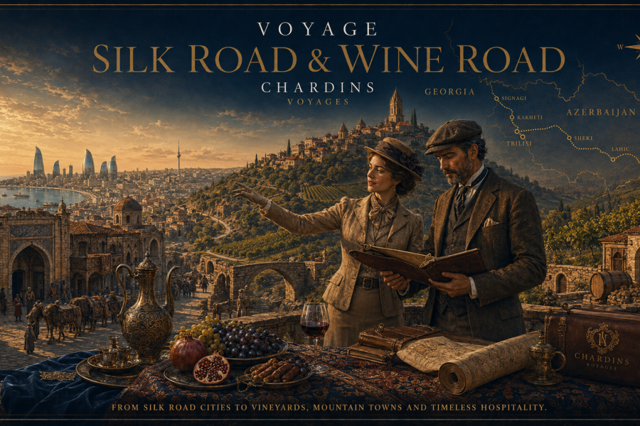 Silk Road & Wine Road
