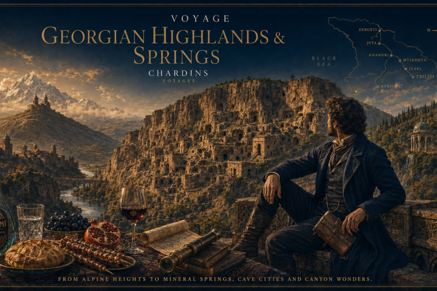 Georgian Highlands & Springs
