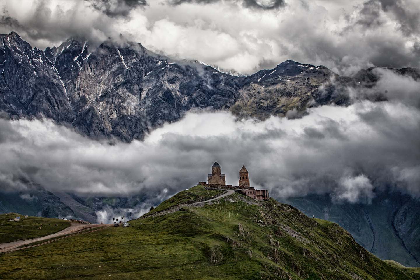 Day 2: Along the Georgian Military Highway to Kazbegi