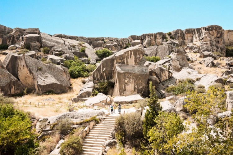Day 3: Ancient Rock Art and Caspian Shores