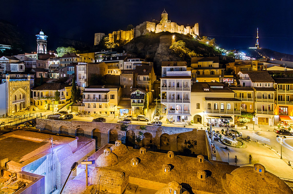 Day 8: Tbilisi's Historic Core and City Vistas