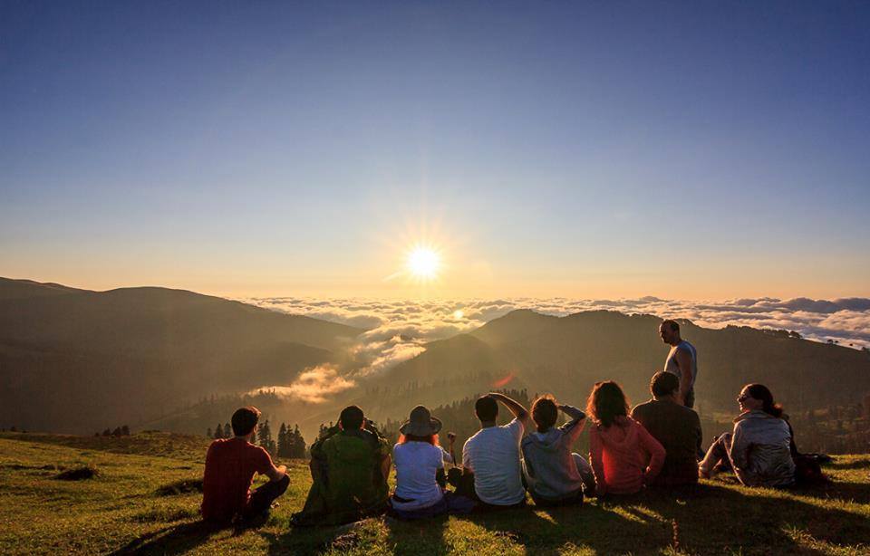 Day 4: One Day above the Clouds